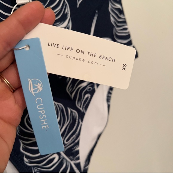 Cupshe High Waisted Bikini Bottom Size XS - Picture 5 of 5